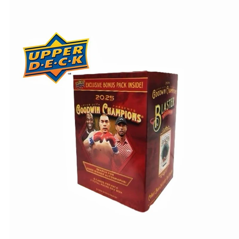 UPPER DECK【拆盒】goodwin champions 手雷 古德温 综合体育 盲盒