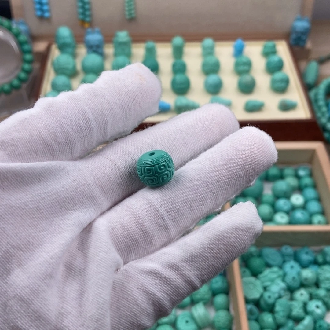 湖北精品雕刻回文11mm