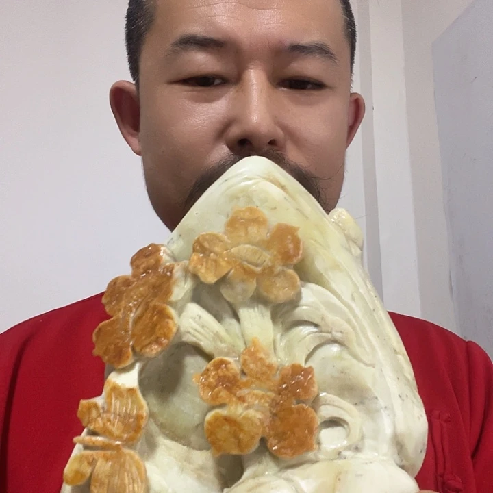 泥塑二郎担山快快乐乐平平安安