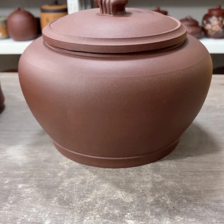 紫砂茶叶罐醒茶罐两斤