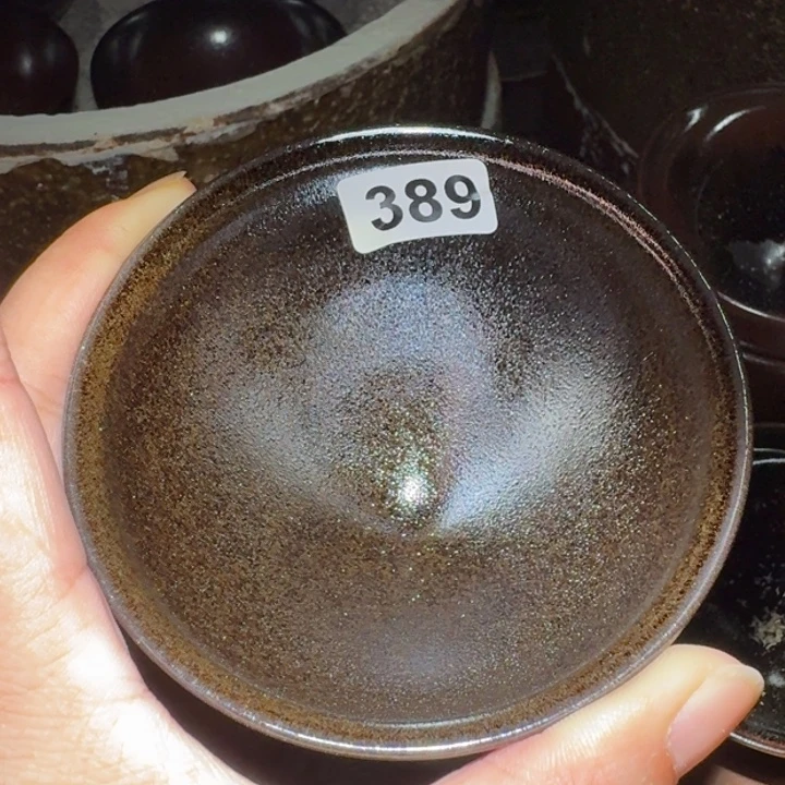 小雨茶盏，手工柴烧