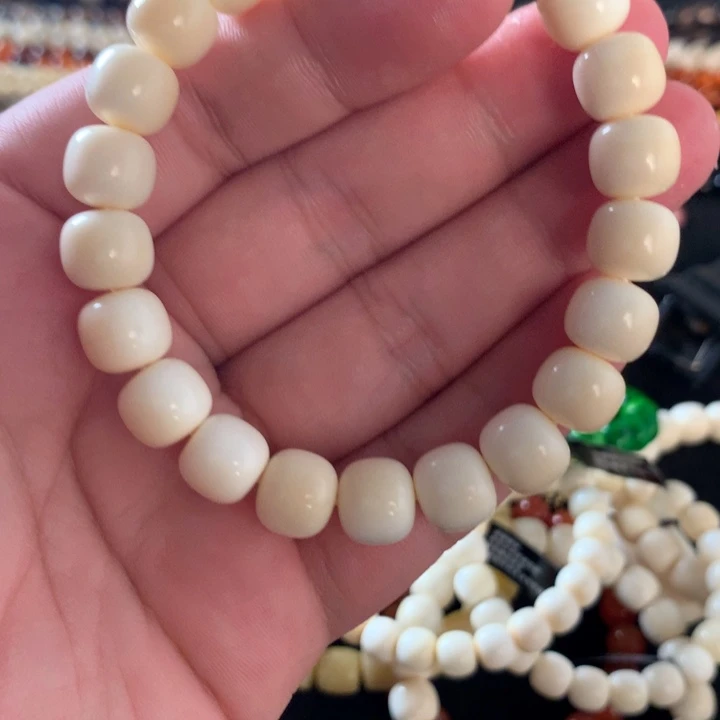 橄榄核手串/手链V****Z纯肉10