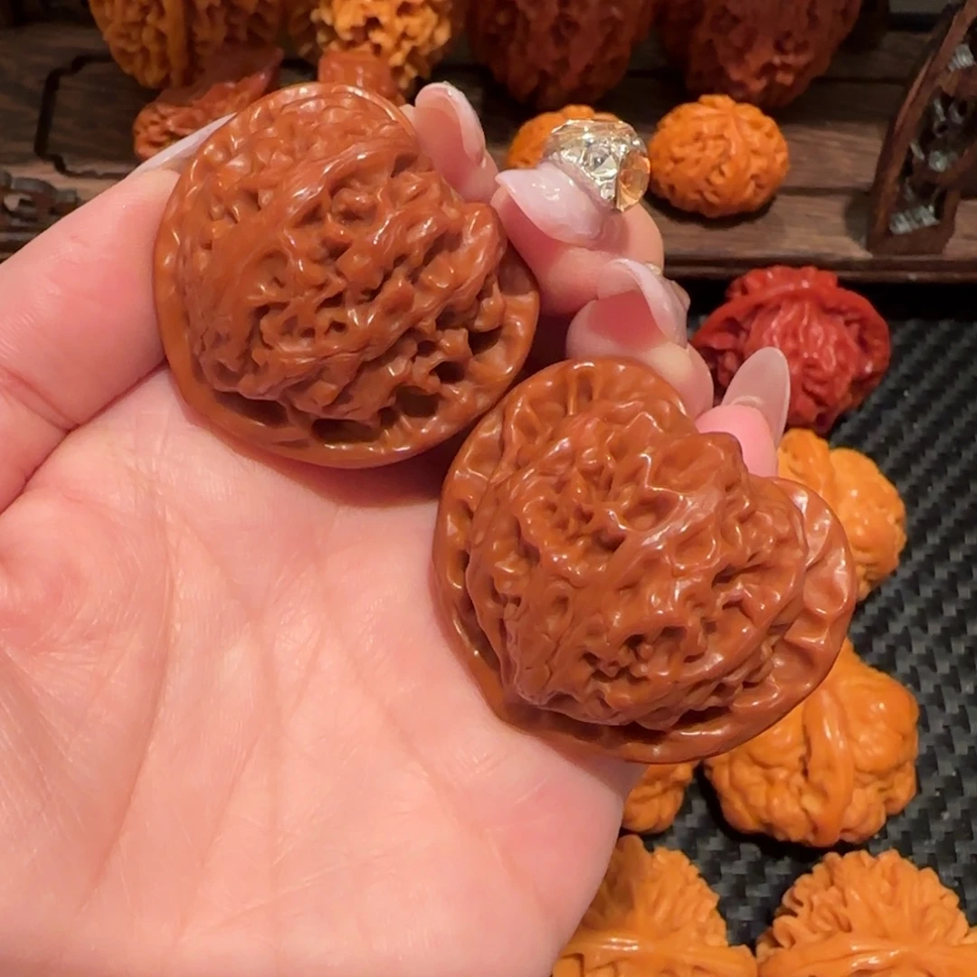 吊坠文玩核桃宫灯39精品1043