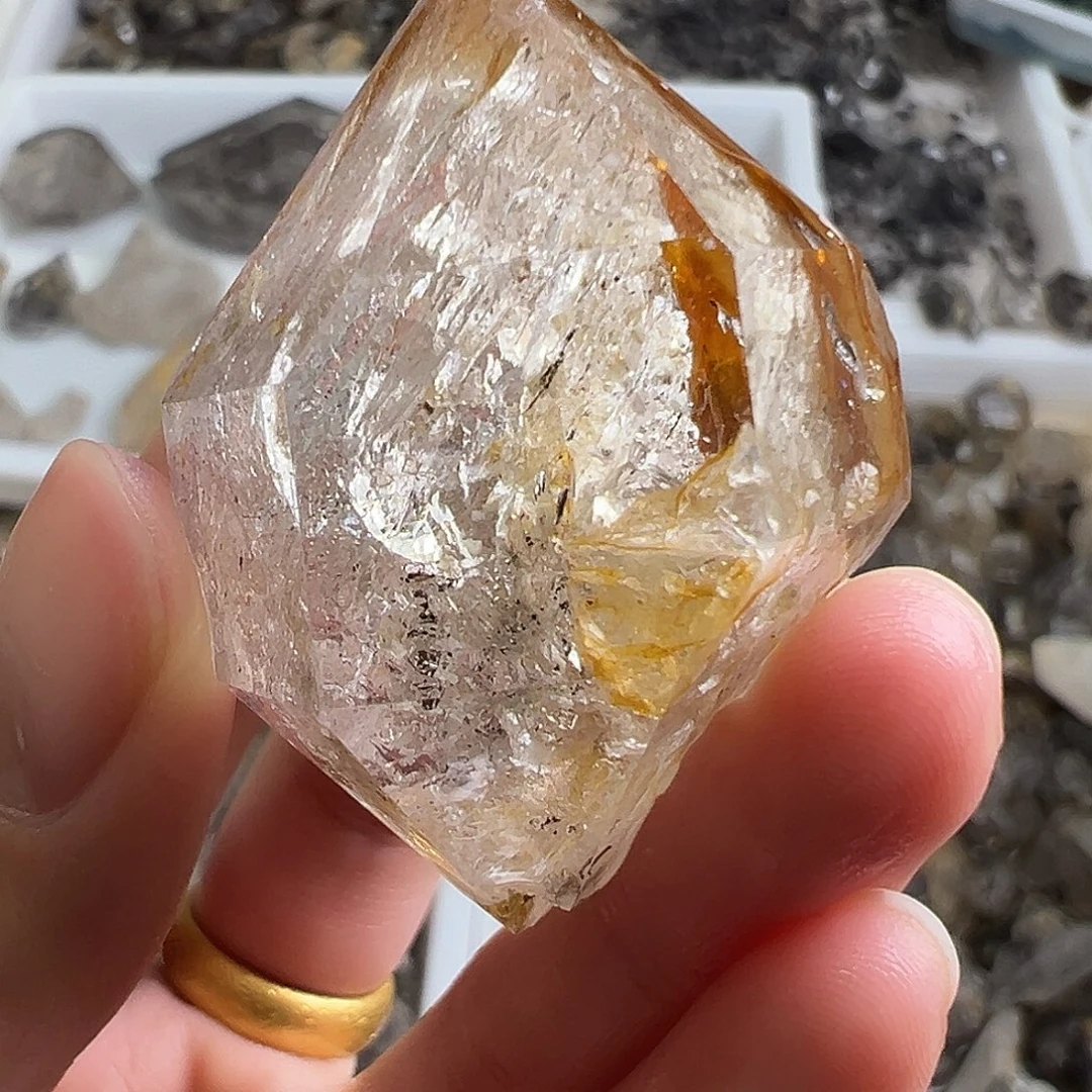 水晶珠宝半成品未镶嵌102