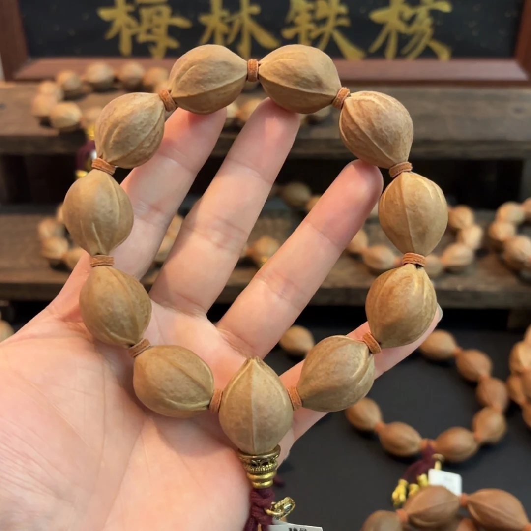 手串/手链橄榄核梅林铁核尺寸2026、精品头货