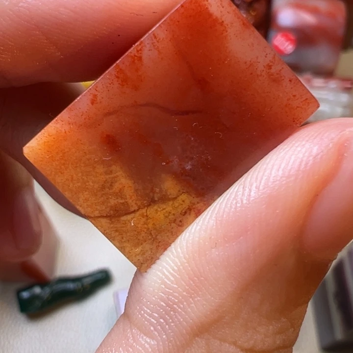 寿山石印石401号随形章