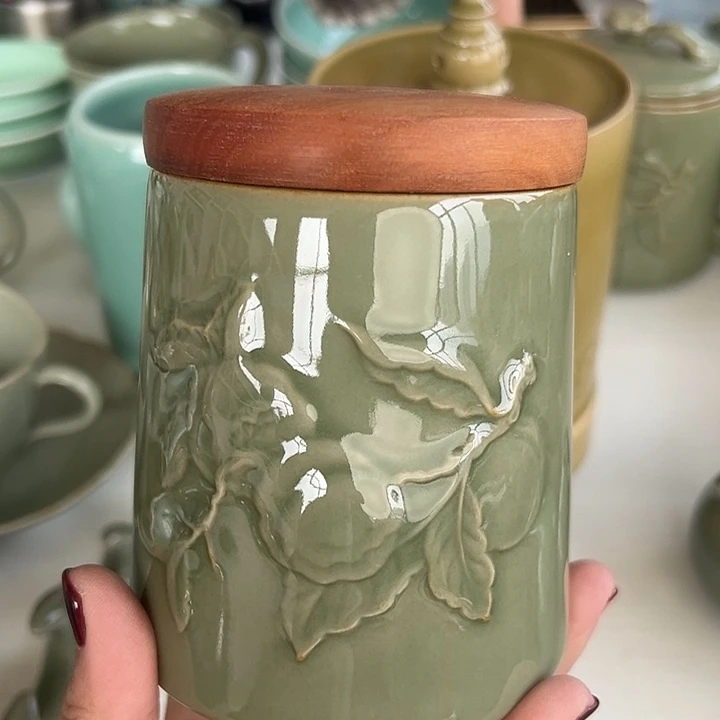 小米茶器龙泉青瓷