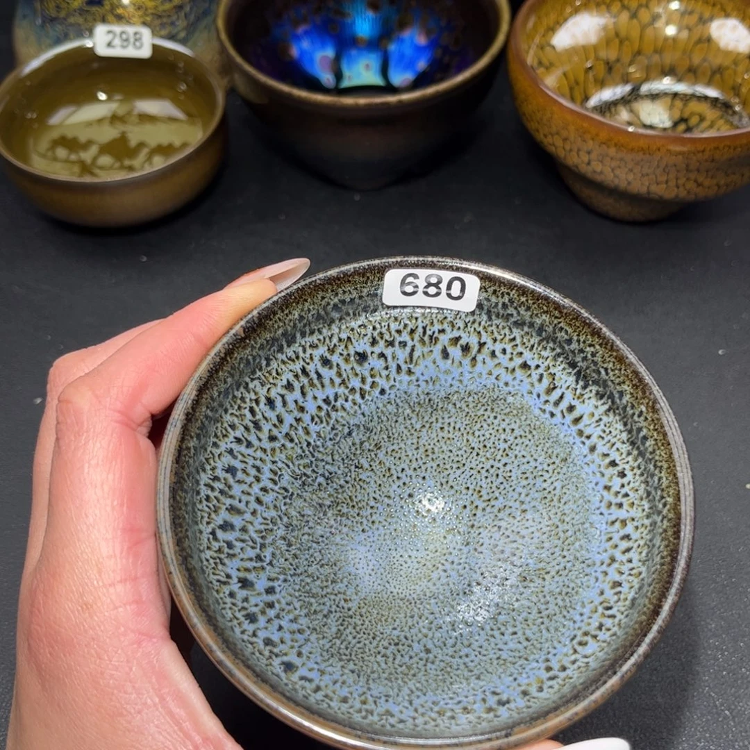 茶盏680 建盏单盏太好看了吧……