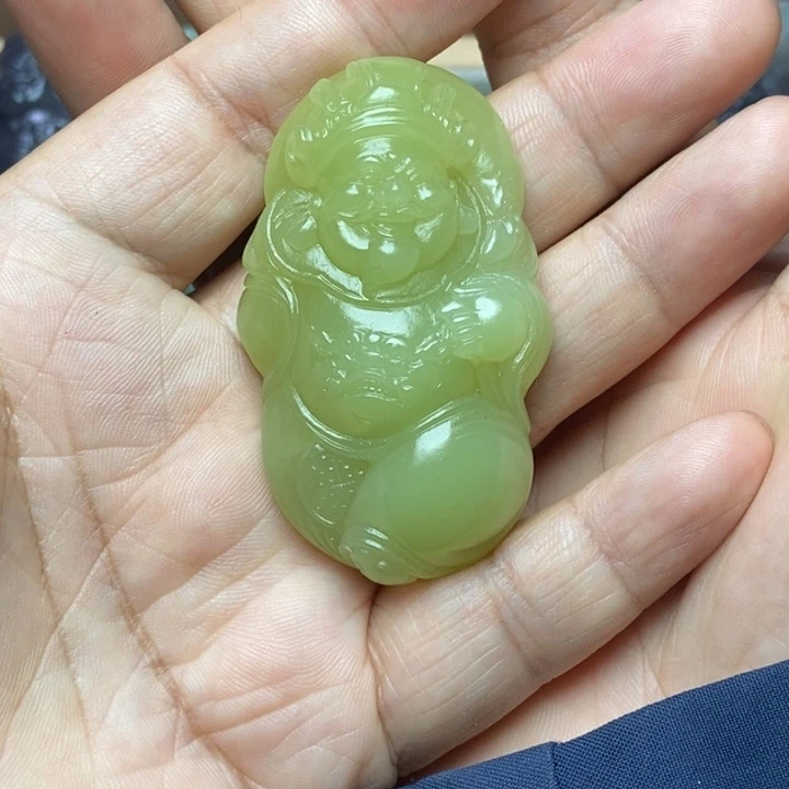 吊坠(不含链)未镶嵌和田玉