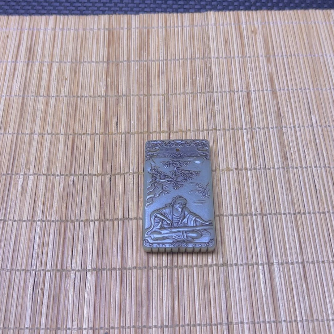 未镶嵌和田玉挂件