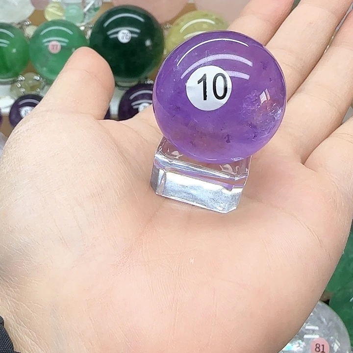 水晶未镶嵌珠宝半成品