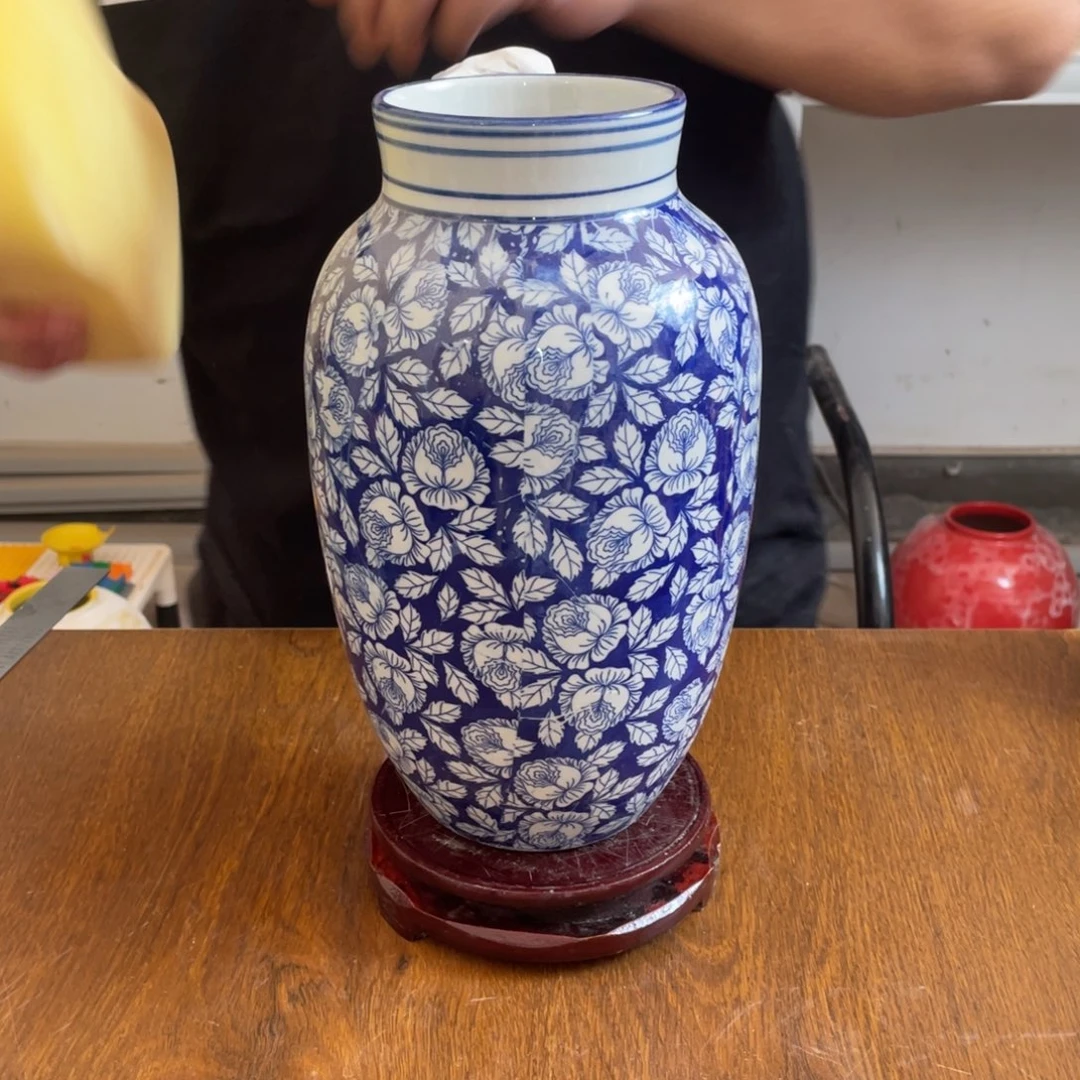 高度28口径10景德镇