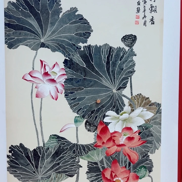 手绘作品全场放漏出