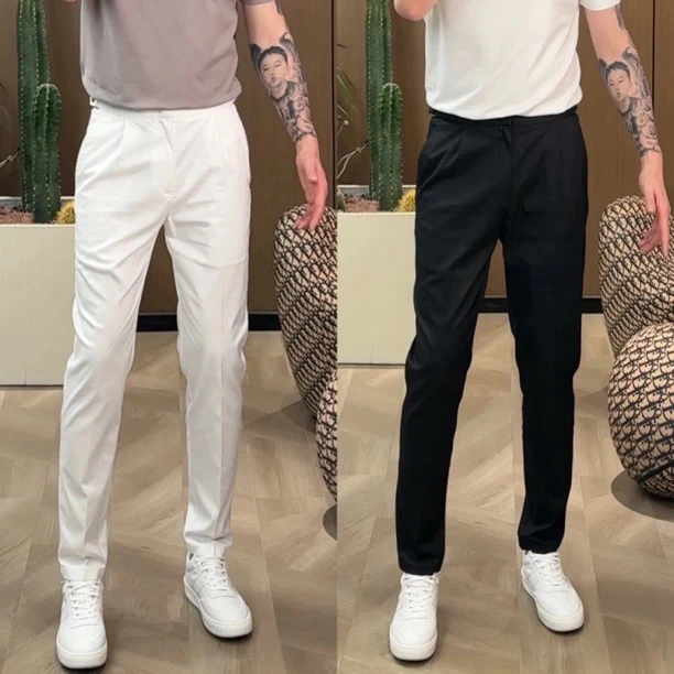 TM-8927春夏商务休闲裤