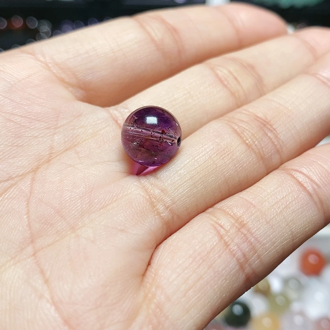 水晶单珠未镶嵌云*超七