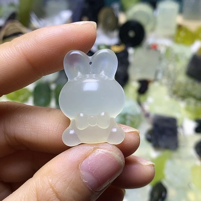 【闪购商品】蛇纹石玉颈饰未镶嵌