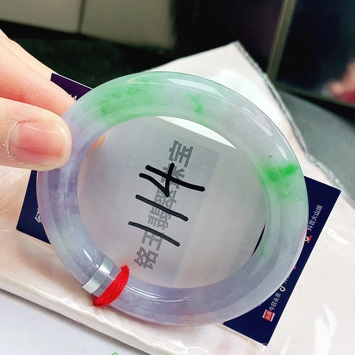 翡翠未镶嵌手镯缅甸天然a货翡翠手镯