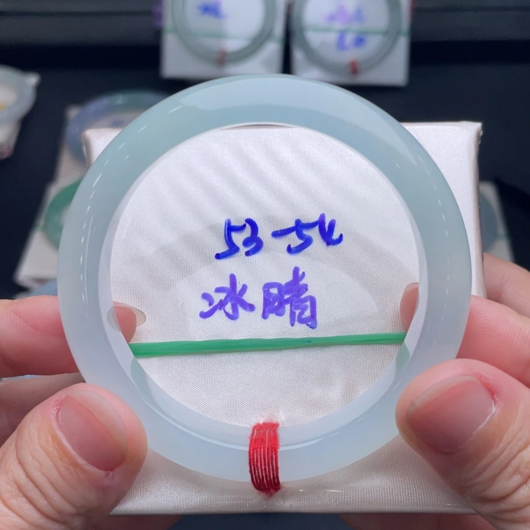 翡翠未镶嵌手镯翡翠手镯48