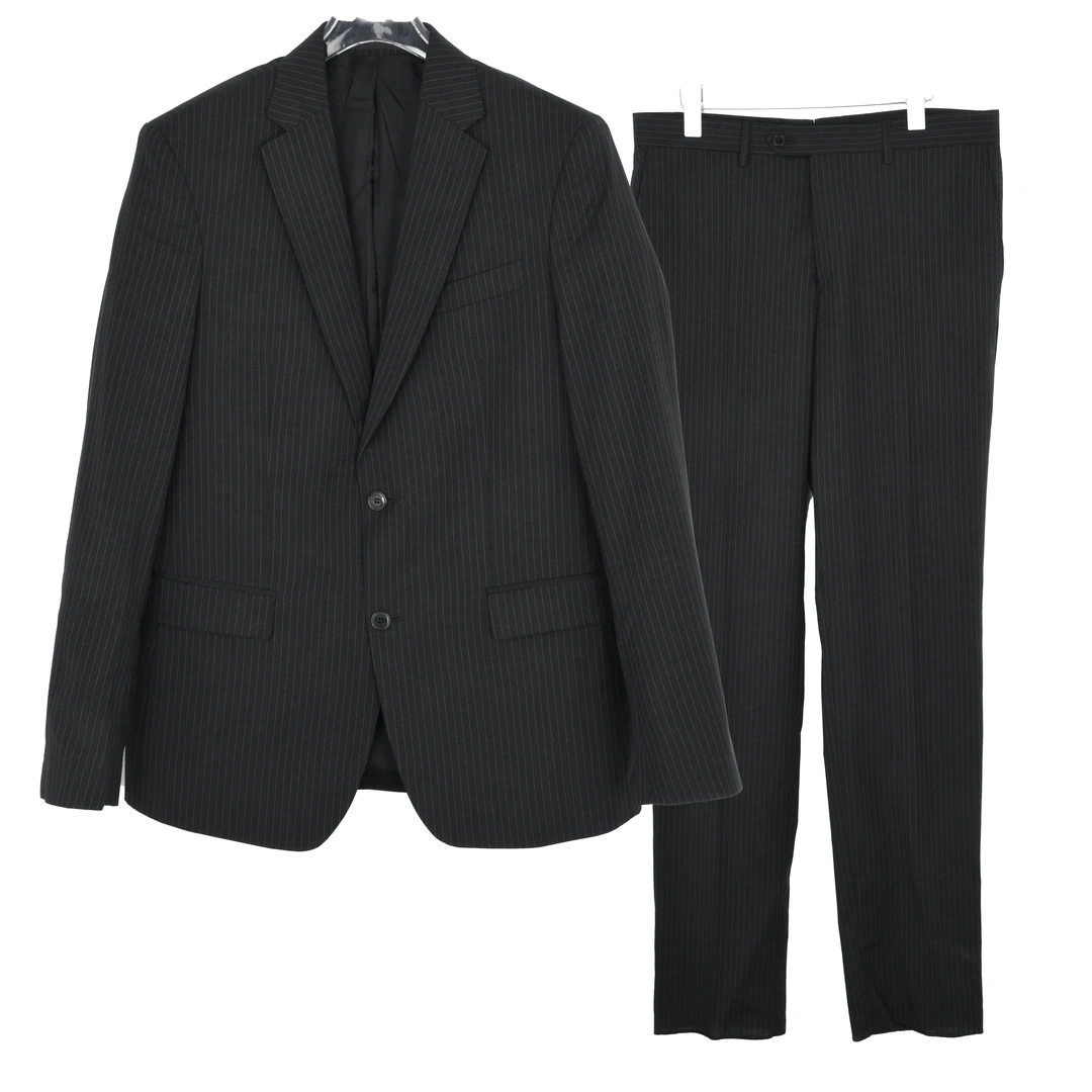 VERSACE/范思哲男士羊毛西服套装 V100101S-VT01667-V5004