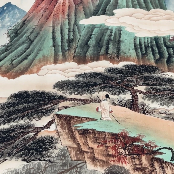 横款臻弘，字画，中堂