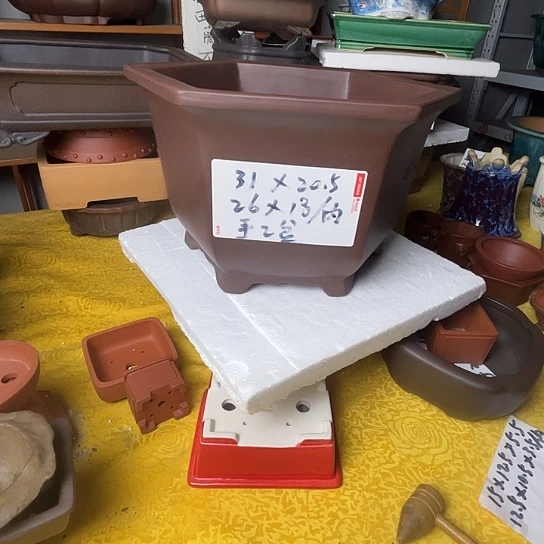 宜兴紫砂手工制作