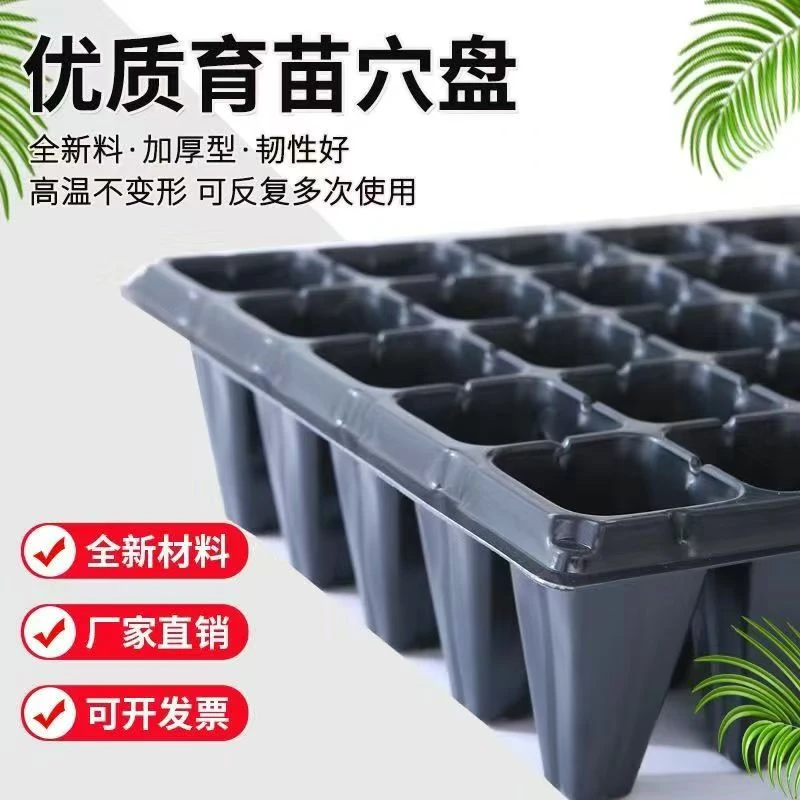 育苗穴盘盘穴盘辣椒加厚多肉西瓜玉米蔬菜草莓托盘种植培育神器
