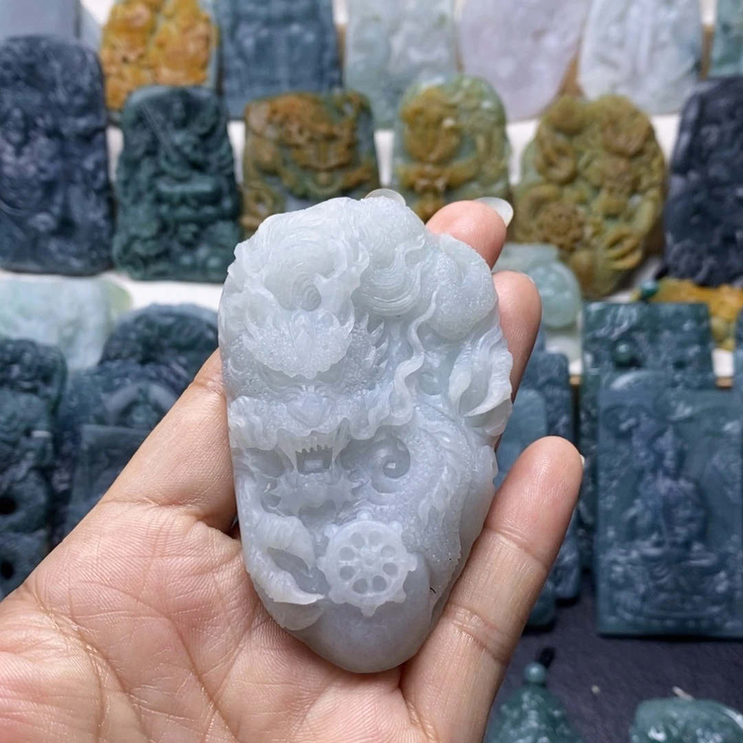 未镶嵌定制翡翠翡翠