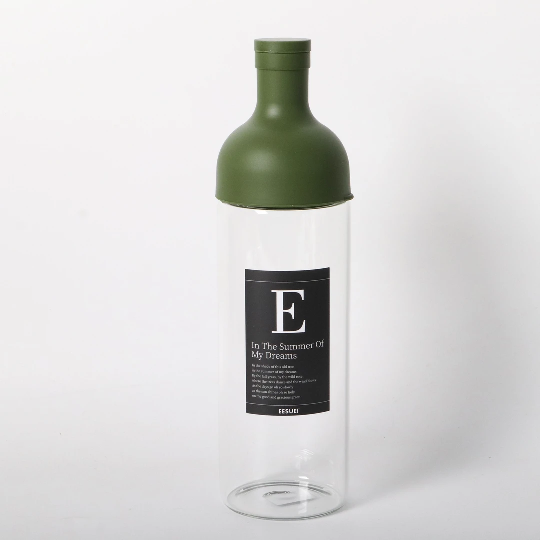 忆水单层冷萃壶1000ml*1+冻干蜂蜜柠檬片100g*1组合 Z-H7