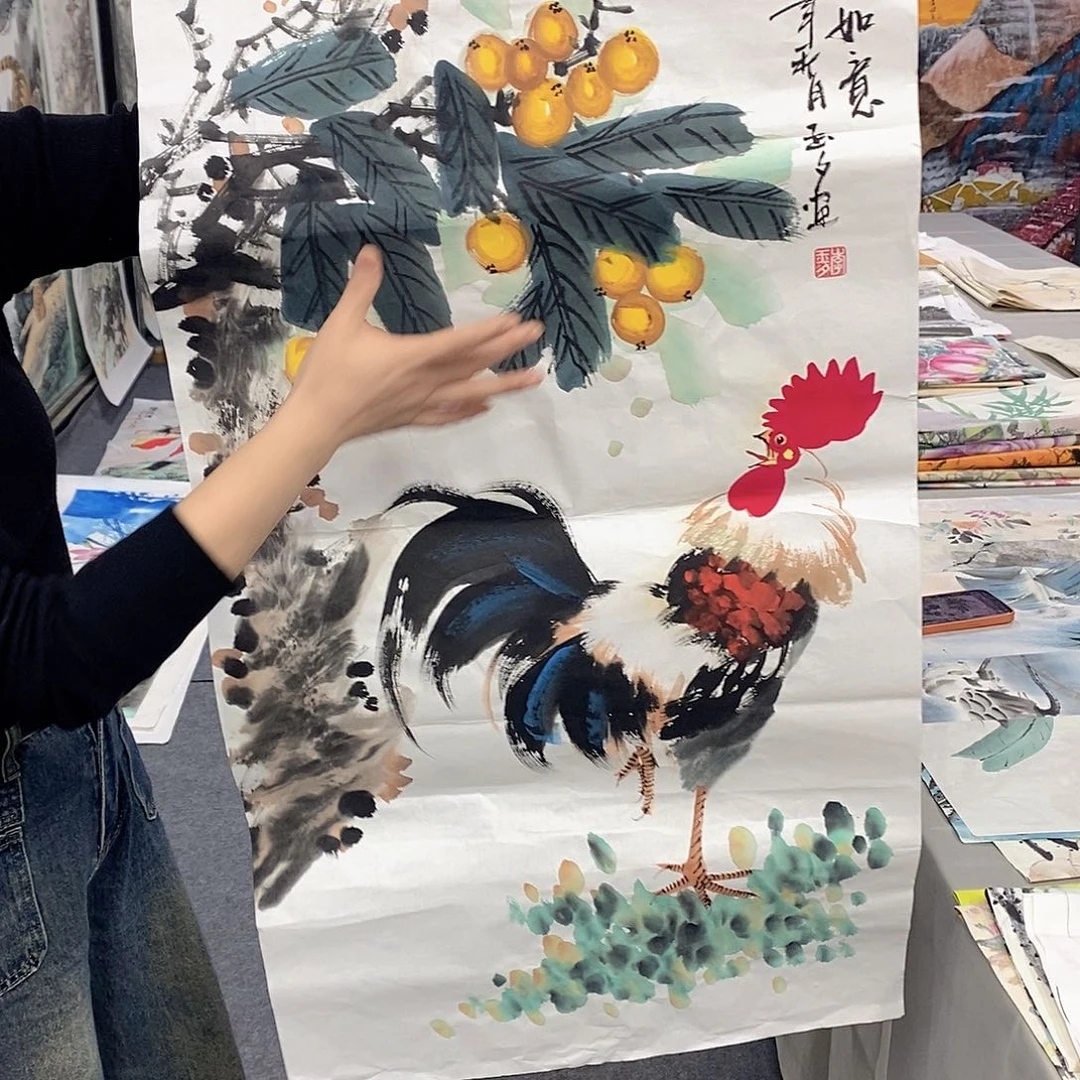 国画国画作品展示