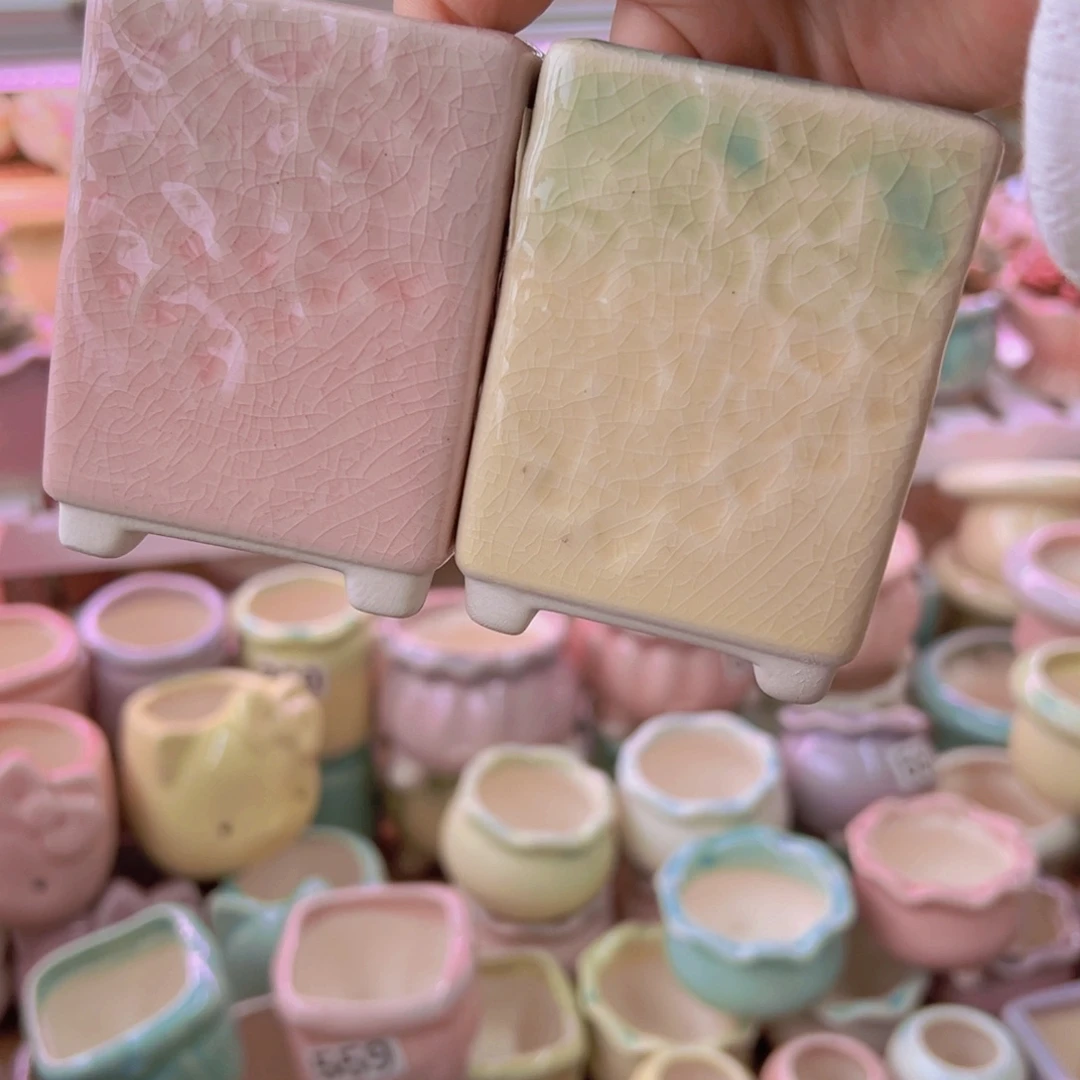 陶瓷花盆当场凑满12包邮