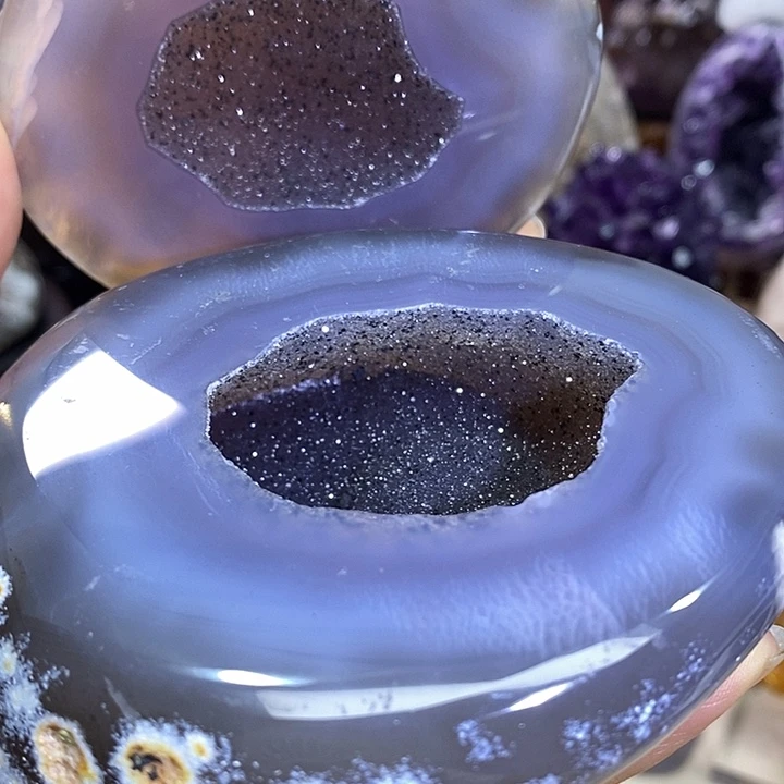 未镶嵌大型摆件（非配饰）紫晶