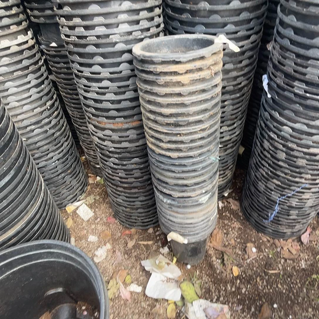 旧口径12高13兰花盆27个