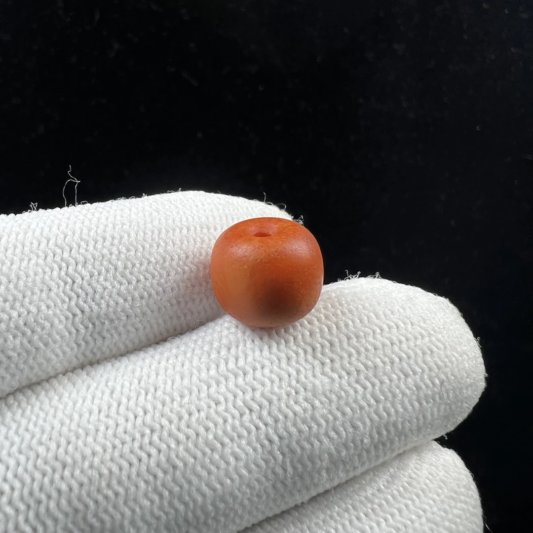 Y6598天然原矿蜜蜡 老蜡墩子 11*9mm抖音基地质检发货