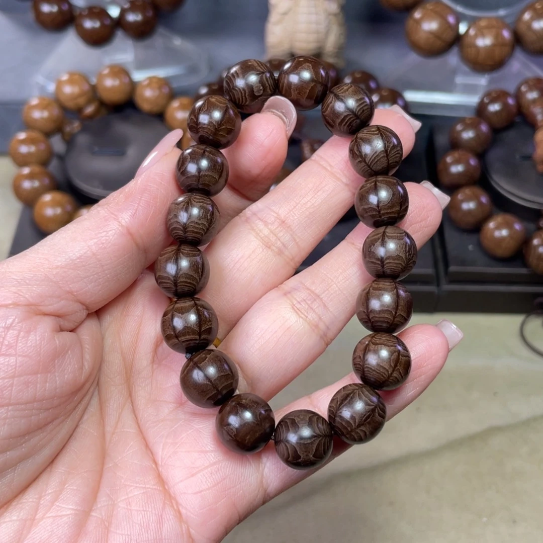 手串/手链六道木1.2雷击料