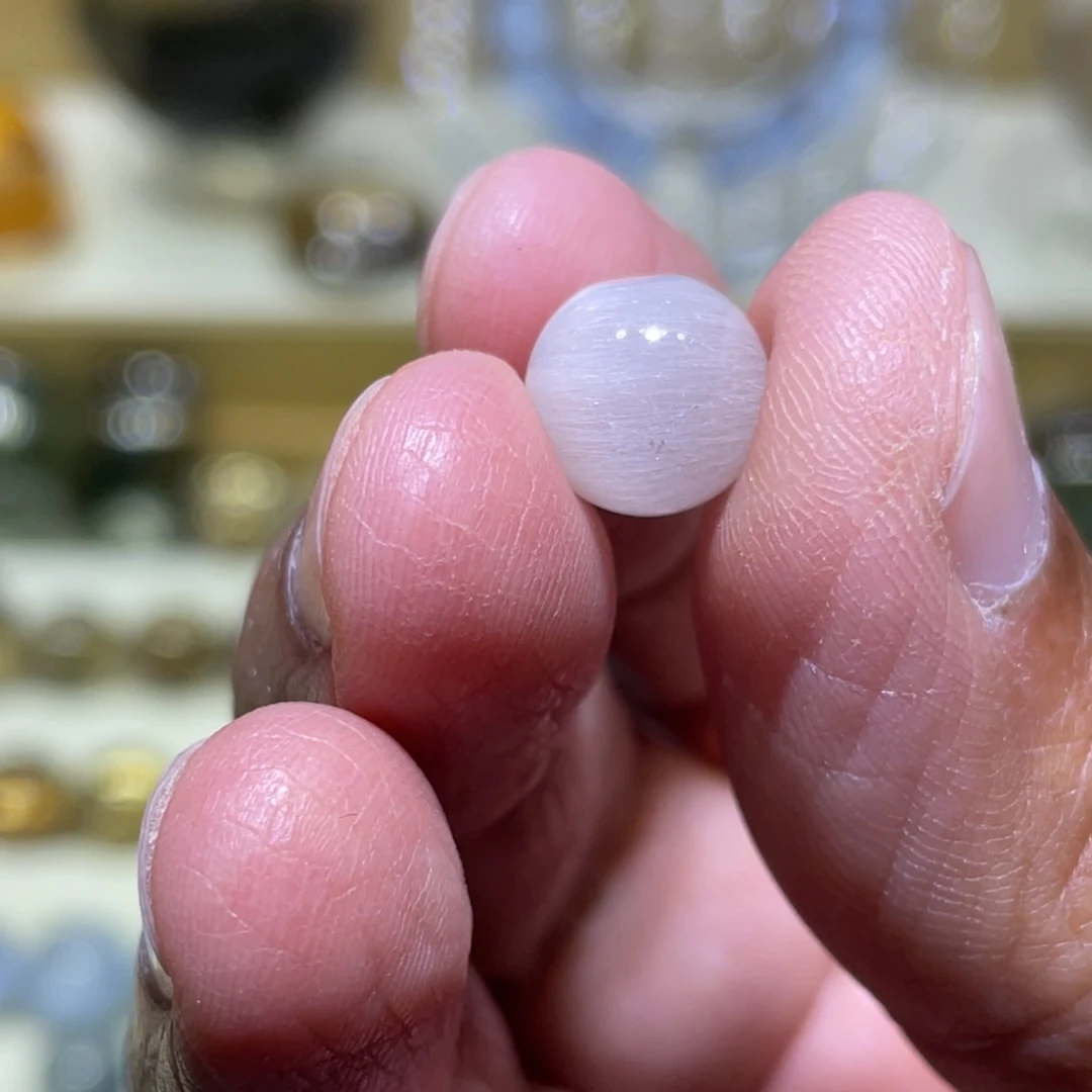水晶珠宝半成品未镶嵌