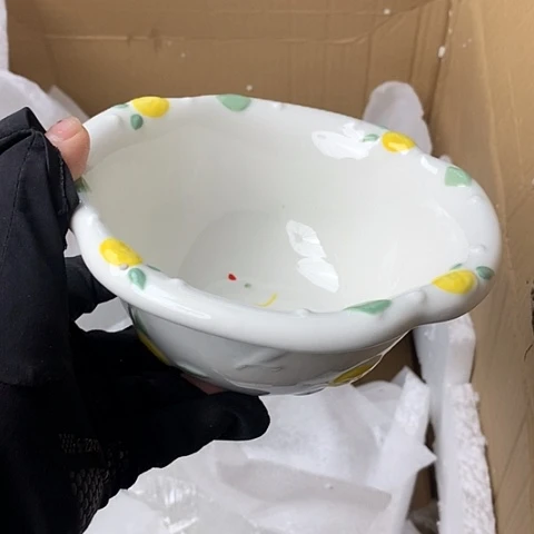 盘陶瓷制品满25拼单发货默认微瑕