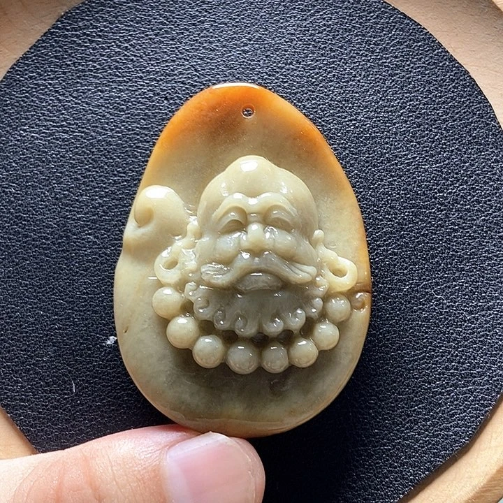 翡翠未镶嵌颈饰樱**新翡翠a货