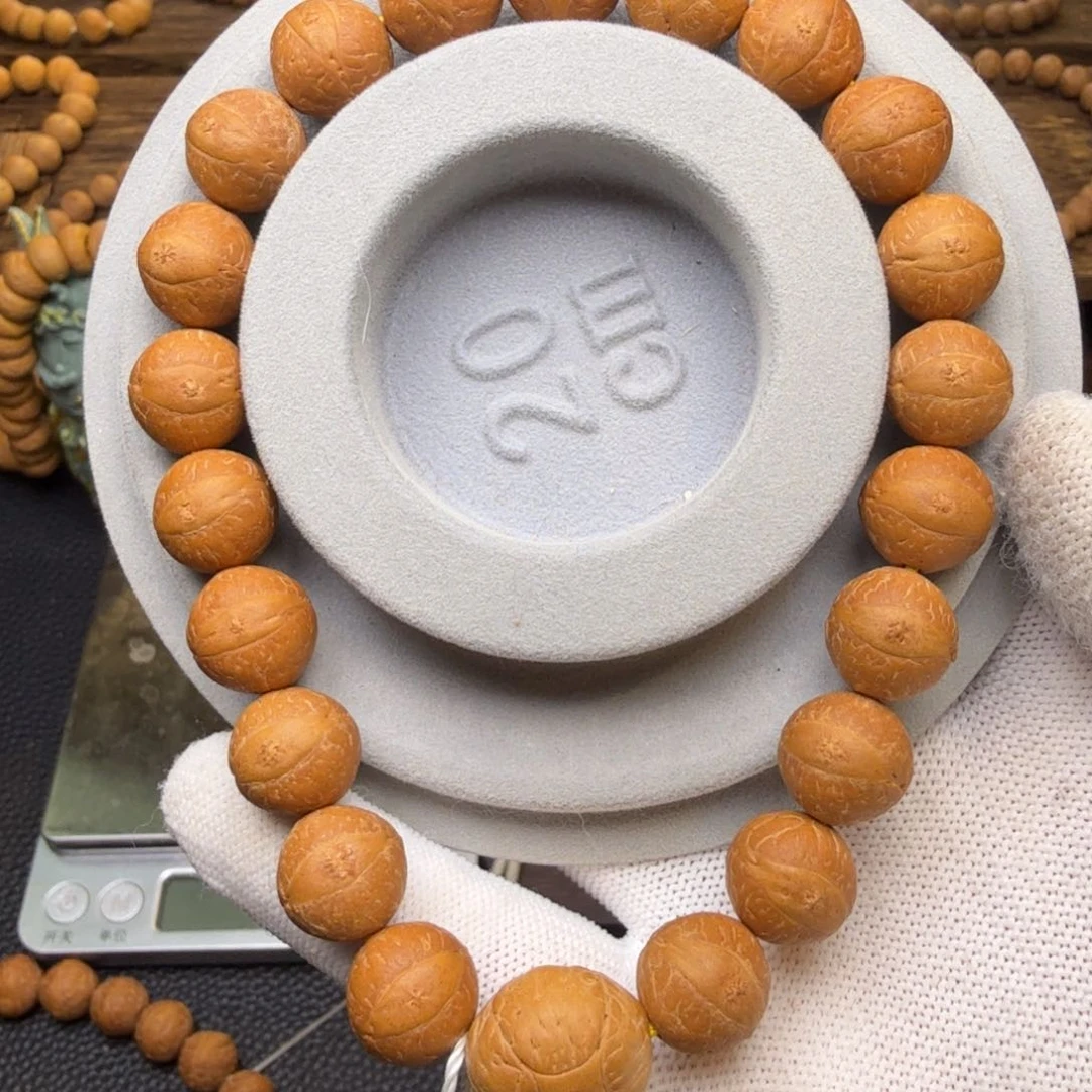 凤眼菩提吊坠12.6-12.9正圆老树