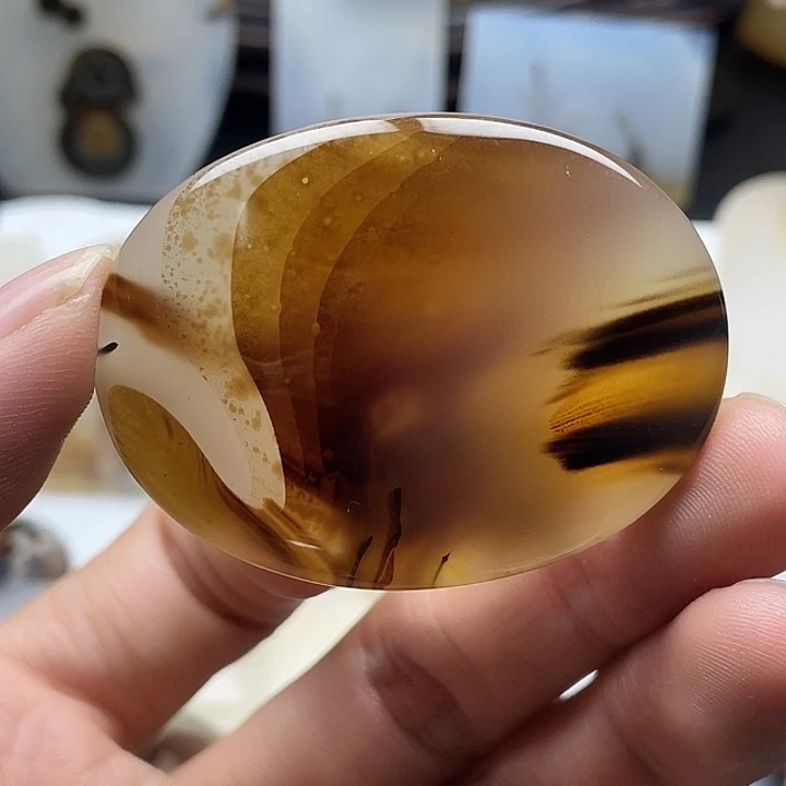 玛瑙/玉髓未镶嵌颈饰