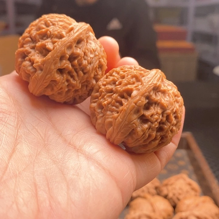 把件桃核马老四42尺