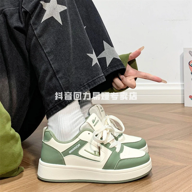 回力正版超火情侣鞋子拼色休闲板鞋百搭秋季爆款2025新款ins潮鞋