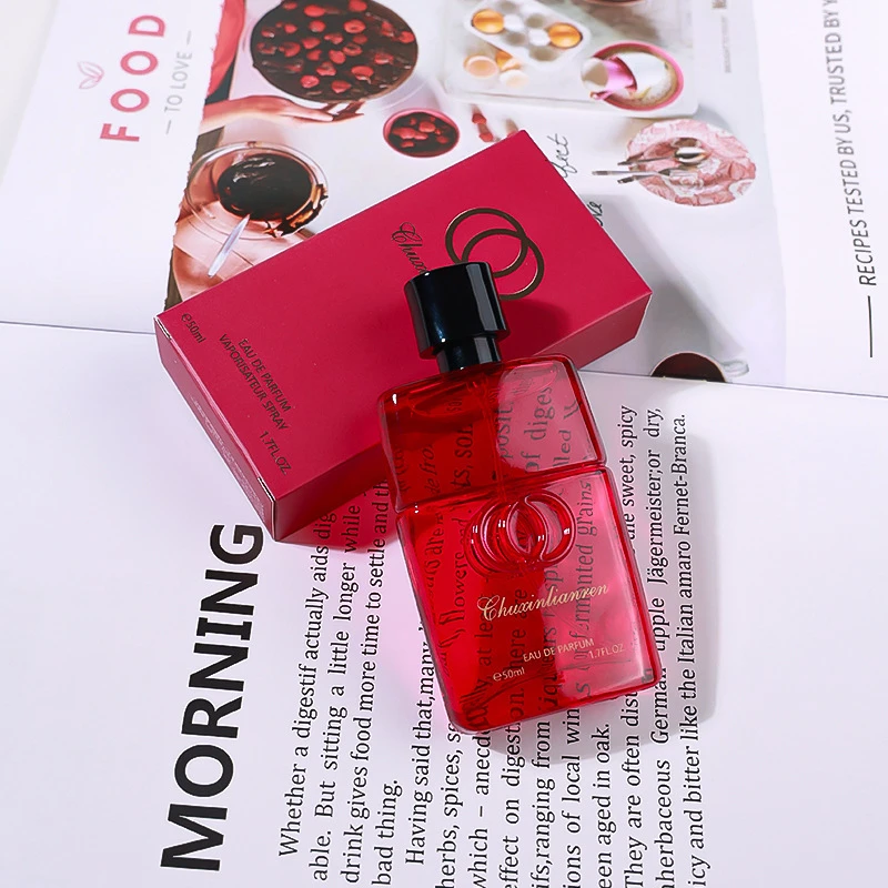 香氛馆-罪爱女士50ML——馥奇香调清爽成熟持久留香香水