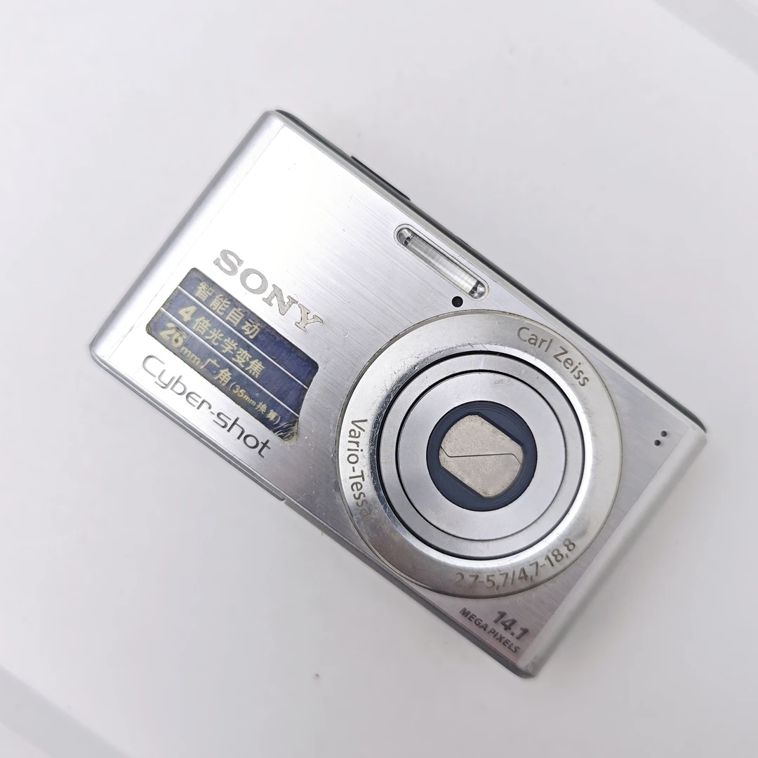 9新 Sony/索尼 W530热门闭眼入屏幕贴膜 1410万像素ccd相机