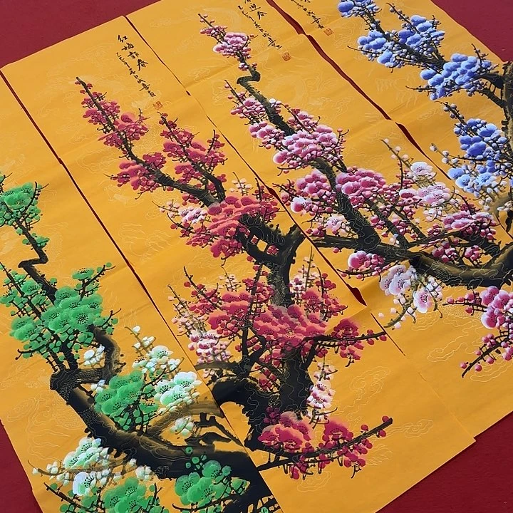 国画展示作品作品展示