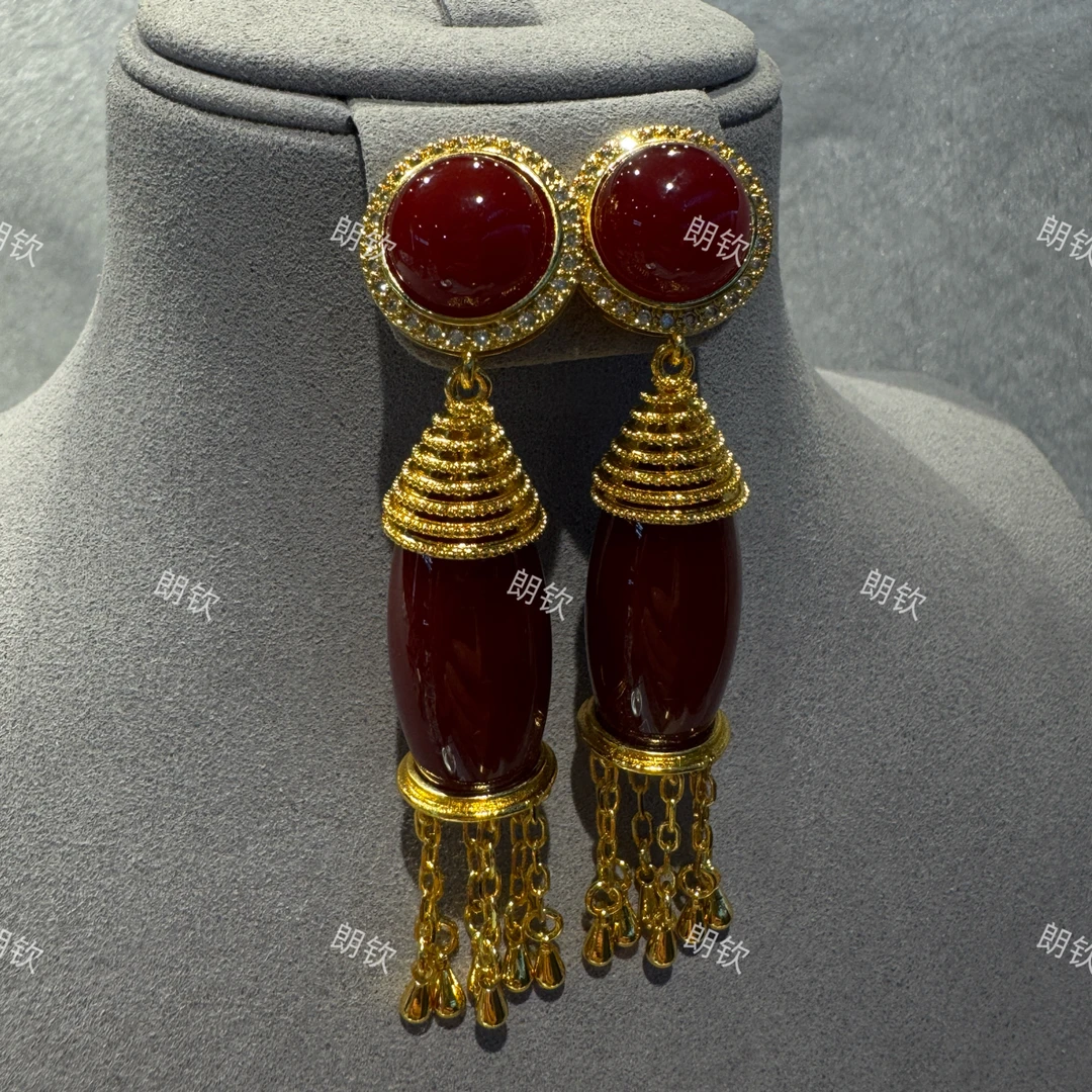 朗钦/圆领薄款上衣