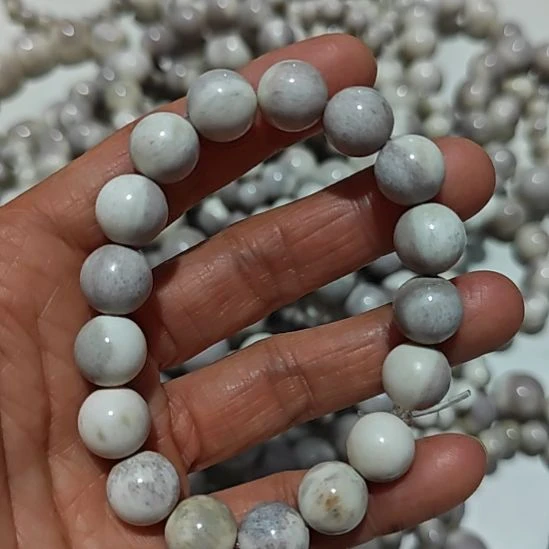 木质纯铜高瓷高密鹿角血色手串