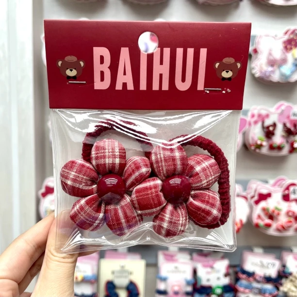 ET【HM-19090】儿童女童成人发圈可爱儿童配饰发绳发饰