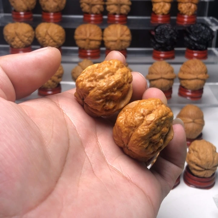 文玩核桃把件五*哥2至尊妖蟾