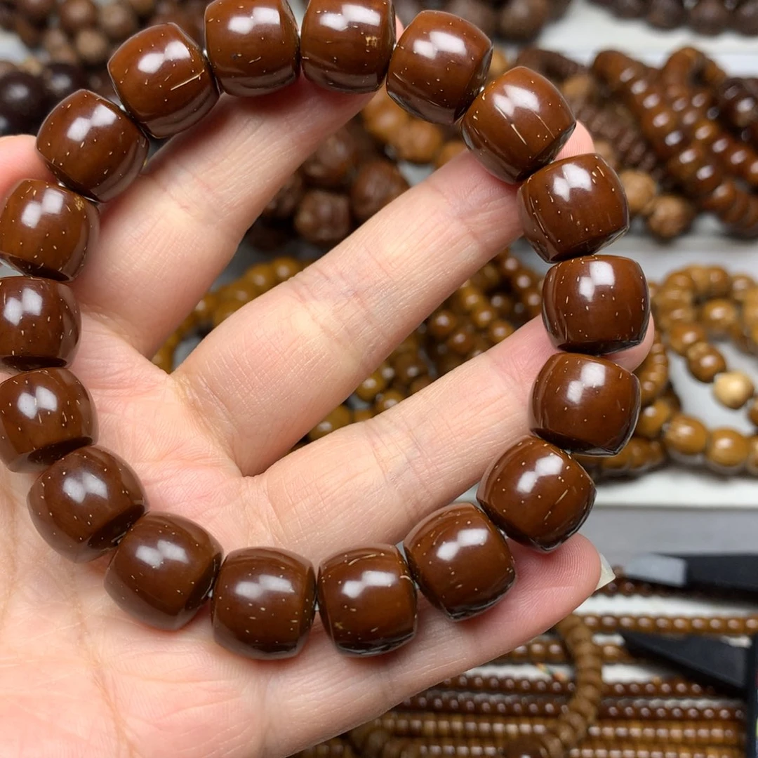 紫金鼠手串云**轻紫金鼠手串