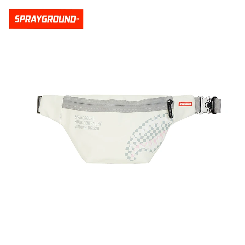 SPRAYGROUND鲨鱼嘴运动休闲腰包百搭潮流W1115107